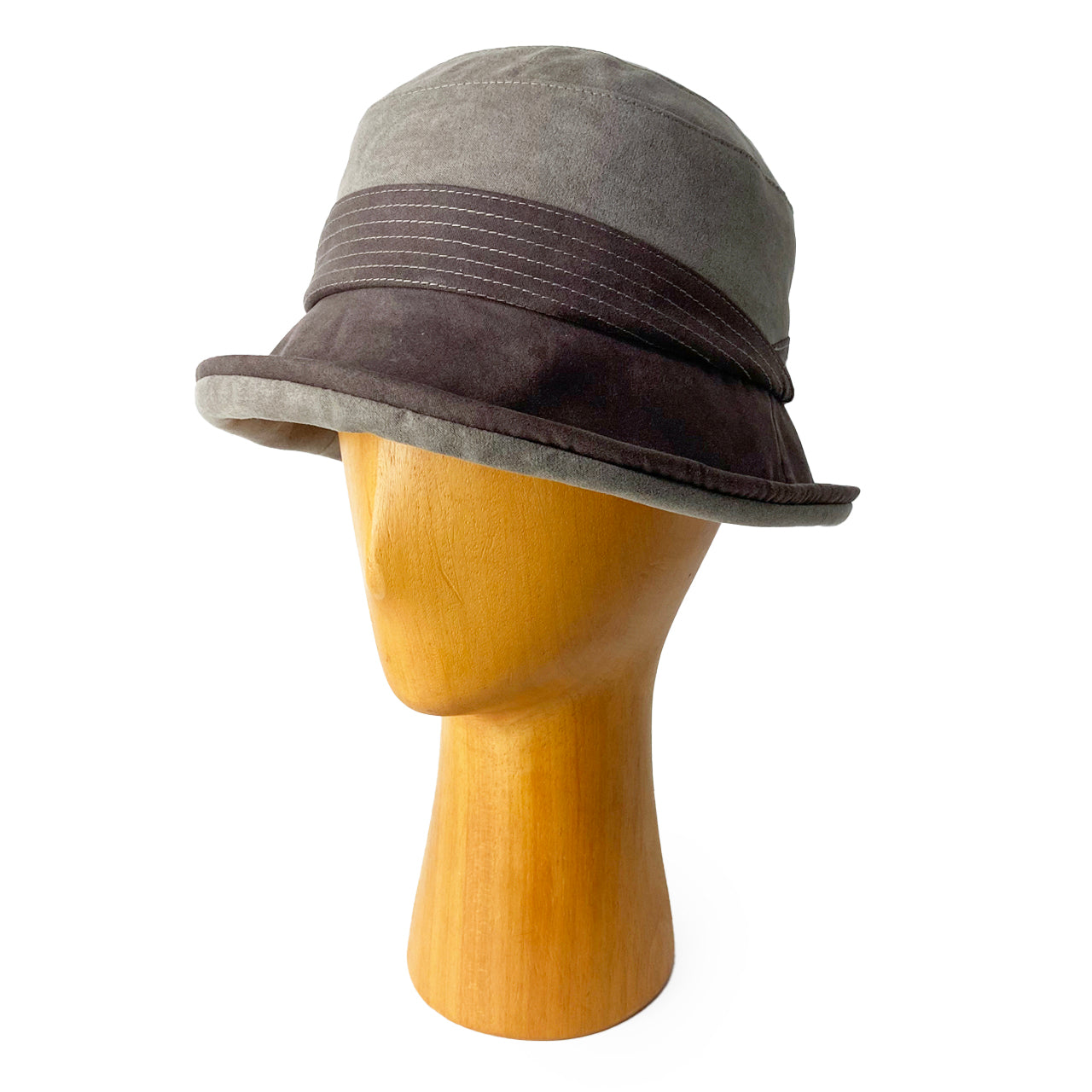 【NEW】Ringoo/スエード切り替えセーラー/14-23204/¥7040