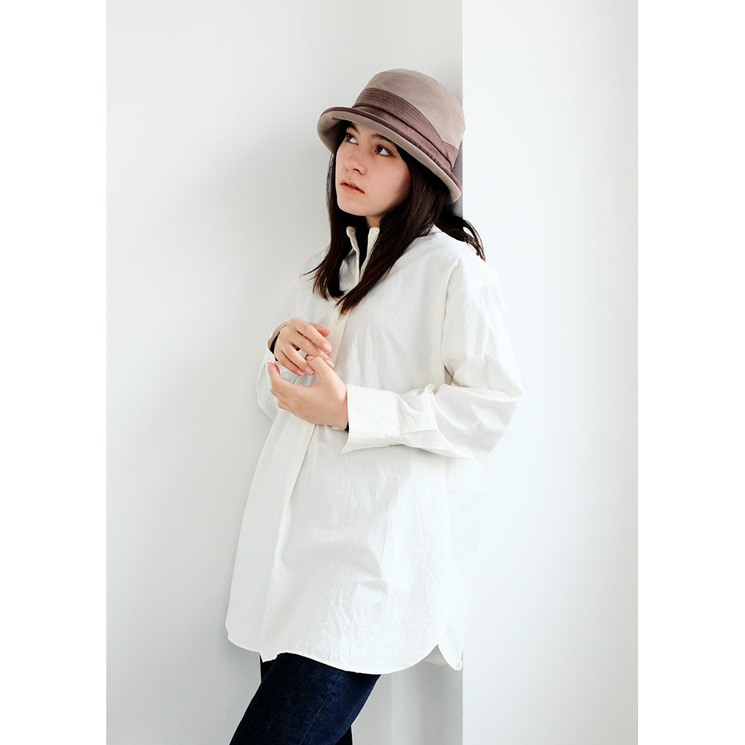 【NEW】Ringoo/スエード切り替えセーラー/14-23204/¥7040