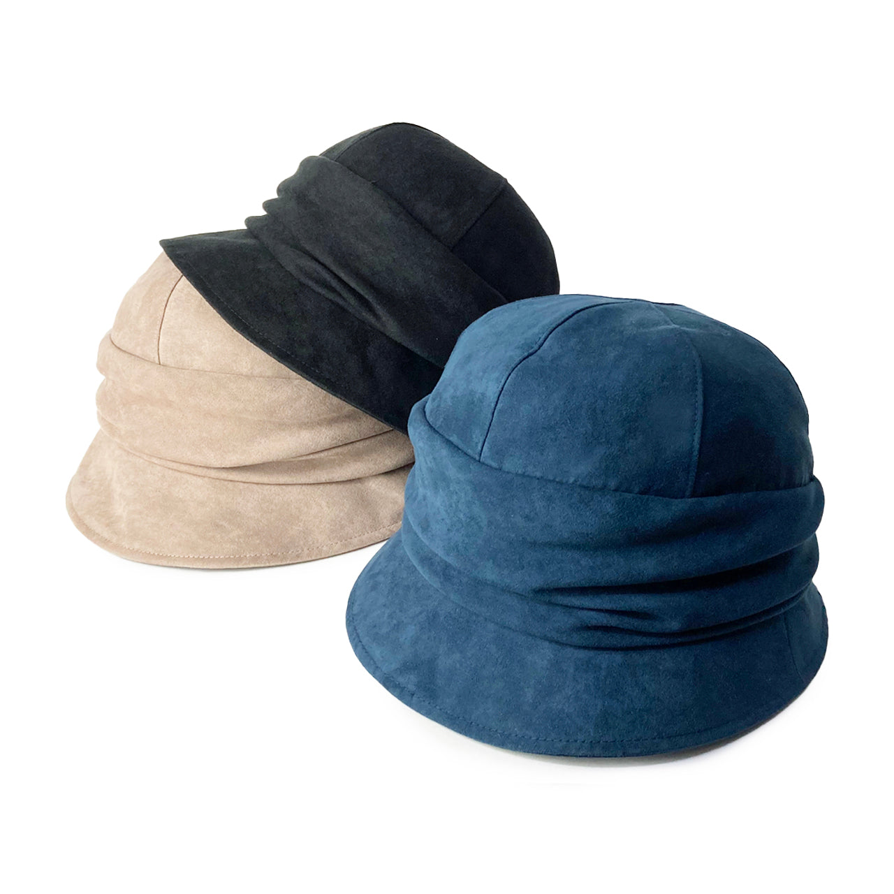 【NEW】Ringoo/ドレープクロッシェ/14-23205/¥6380