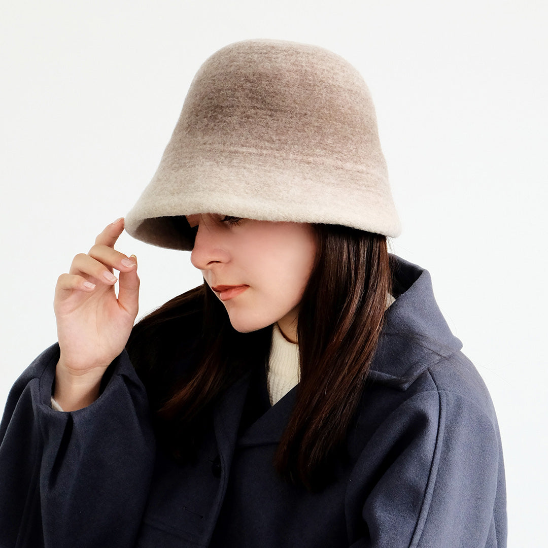 【NEW】Ringoo/グラデーションブルトン/14-23221/¥8030