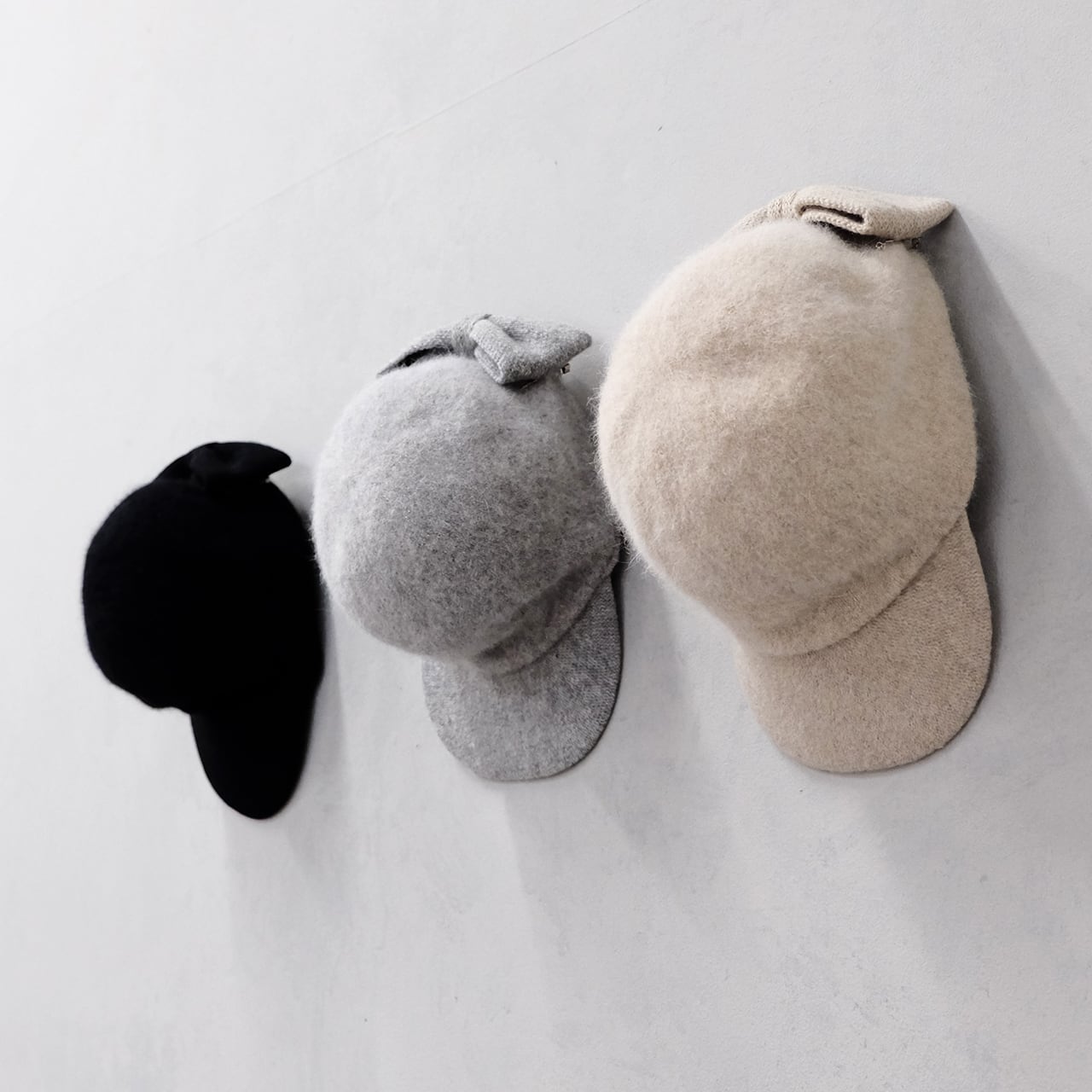 Zukin/ウォームアンゴラバスクキャップ/11-21265/¥9350