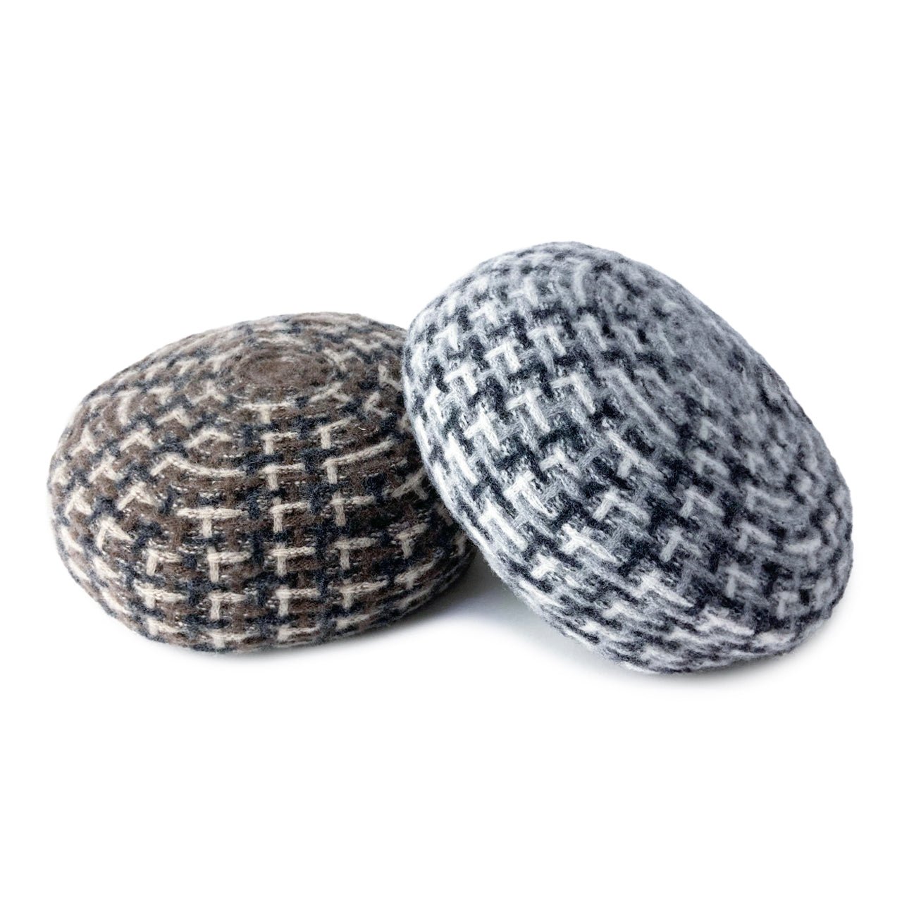 Zukin/グレンチェックベレー/11-22257/¥9350