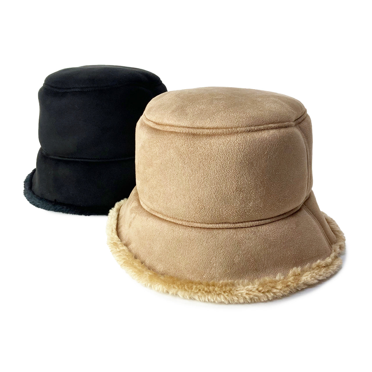 【NEW】Zukin/ムートン風クロッシェ/11-23229/¥13750