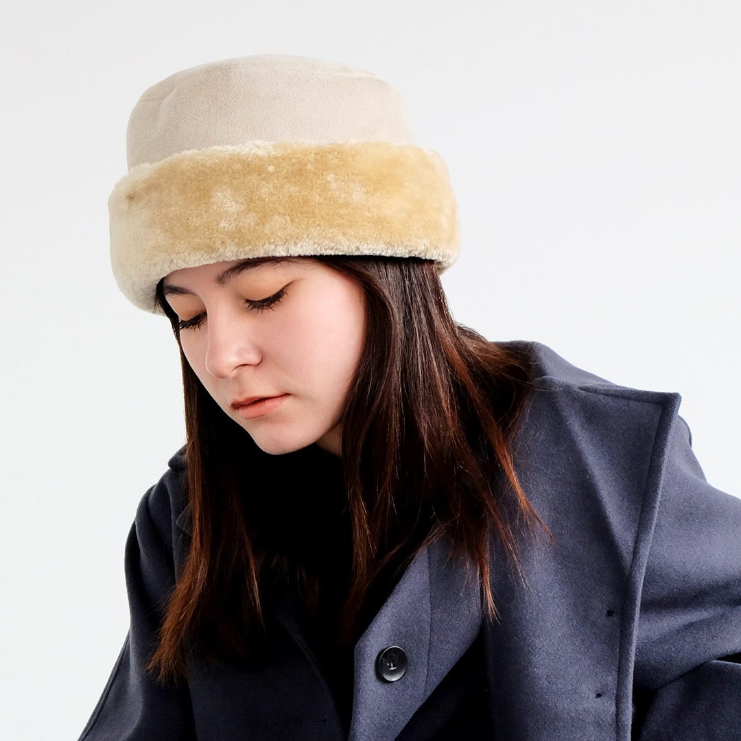 【NEW】Zukin/ムートン風ワッチ/11-23230/¥12650