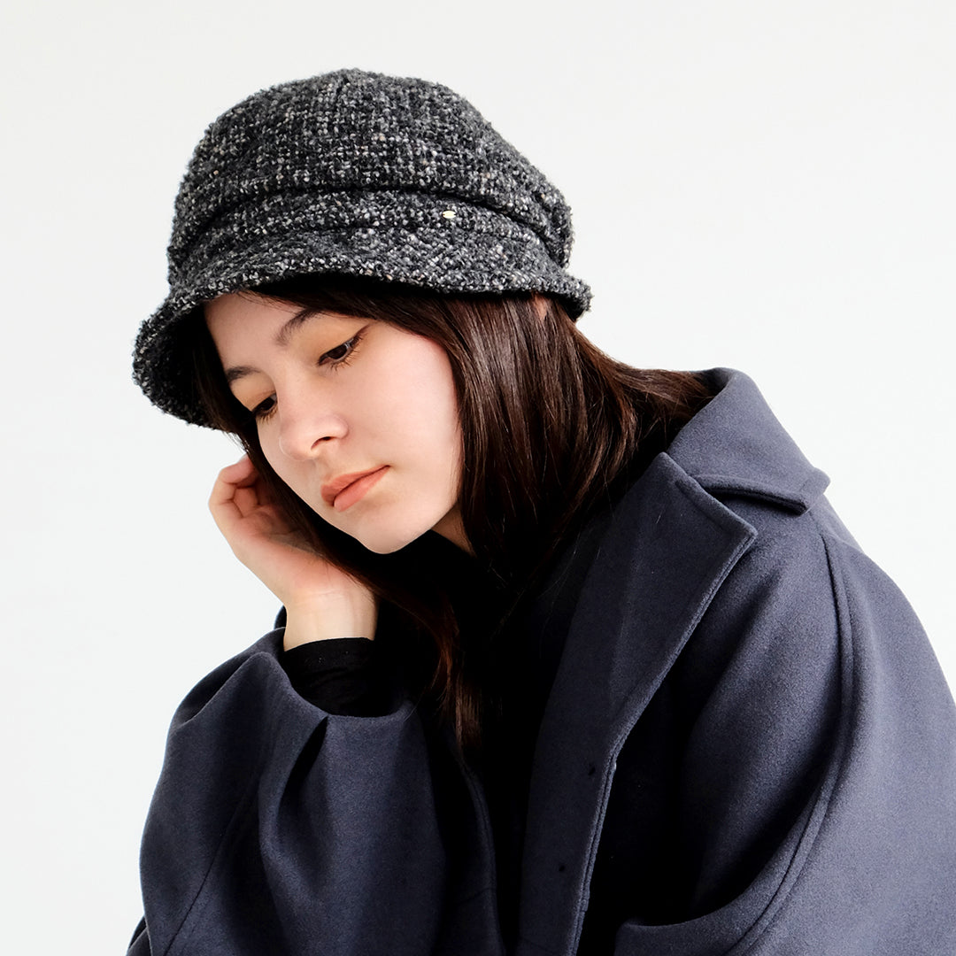 【NEW】Zukin/ツイードベレケット/11-23233/¥14850