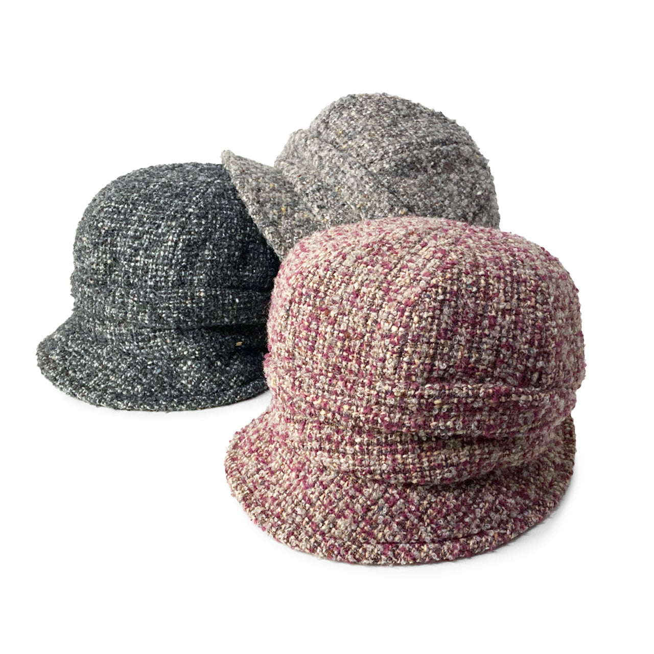 【NEW】Zukin/ツイードベレケット/11-23233/¥14850