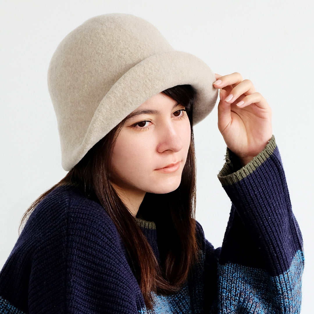 【NEW】Zukin/シンプルブルトン/11-23254/¥9350