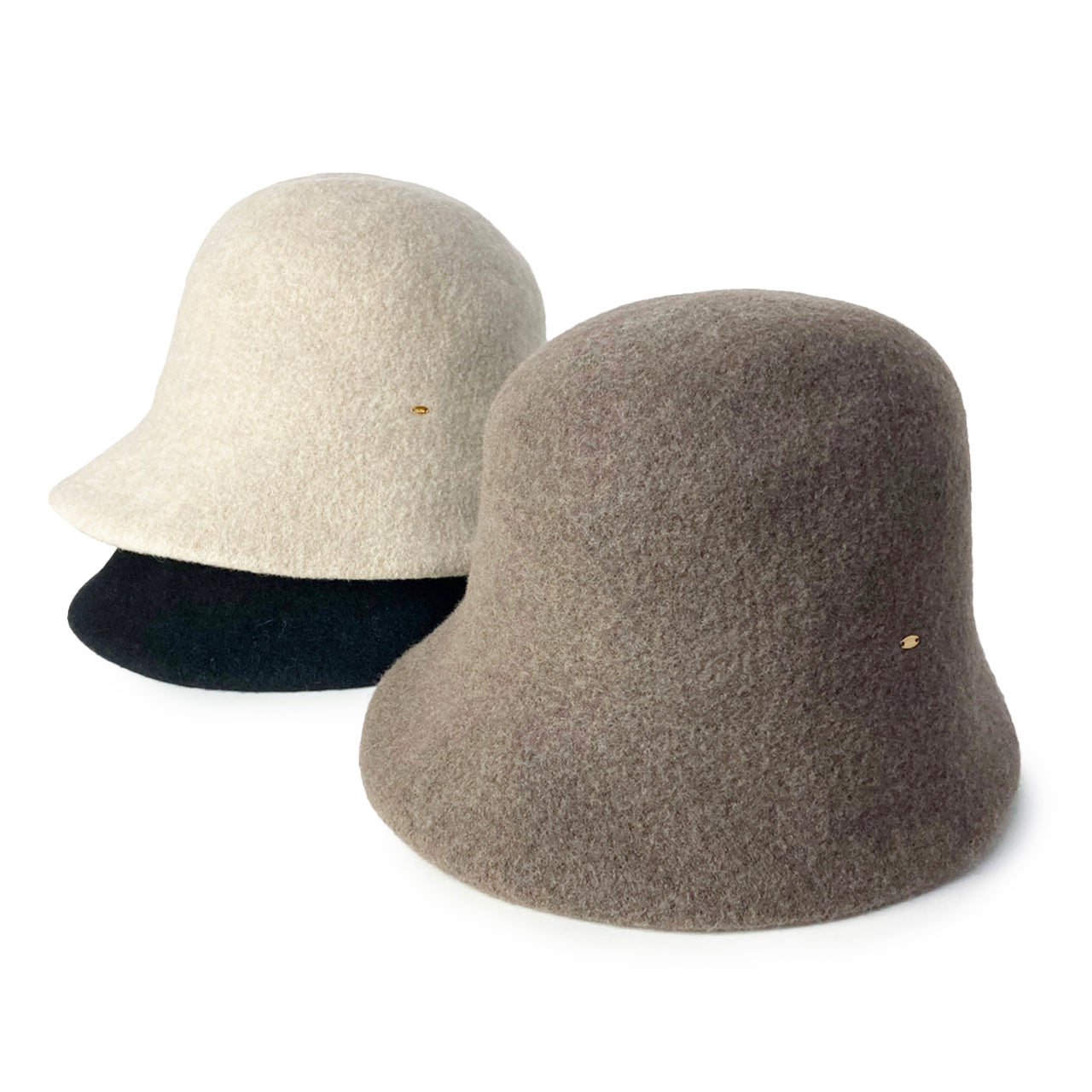 【NEW】Zukin/シンプルブルトン/11-23254/¥9350