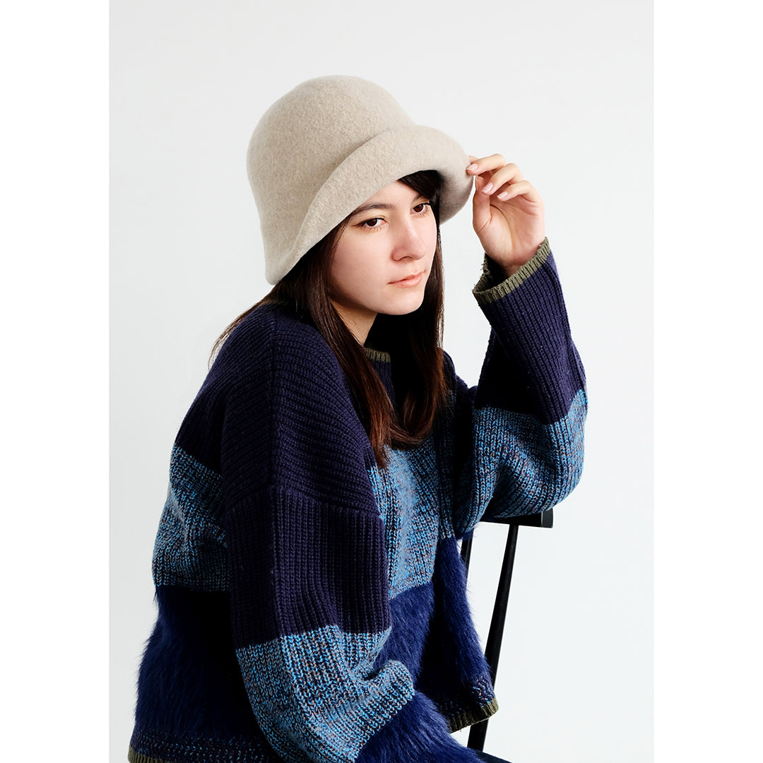 【NEW】Zukin/シンプルブルトン/11-23254/¥9350
