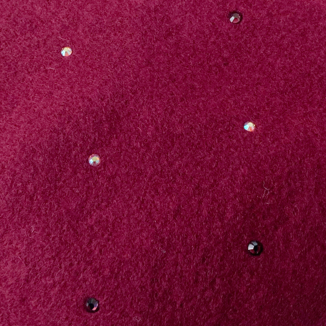 【NEW】Zukin/クリスタル飛ばしベレー/11-23267/¥13200