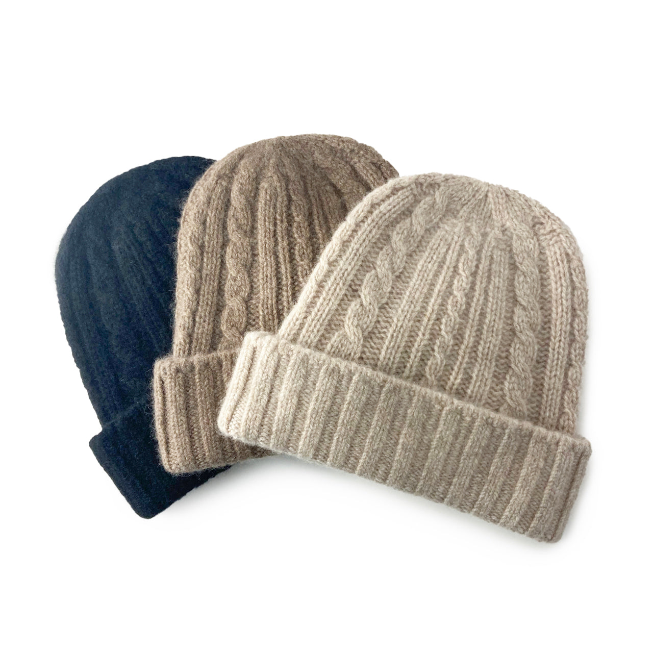 【NEW】Zukin/カシミヤケーブルワッチ/11-23276/¥14300