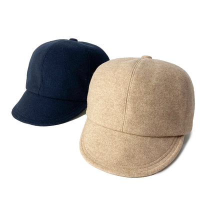 【NEW】GRANDMA MAMA DAUGHTER/ウールライクシンプルキャップ/29-23203/￥12100