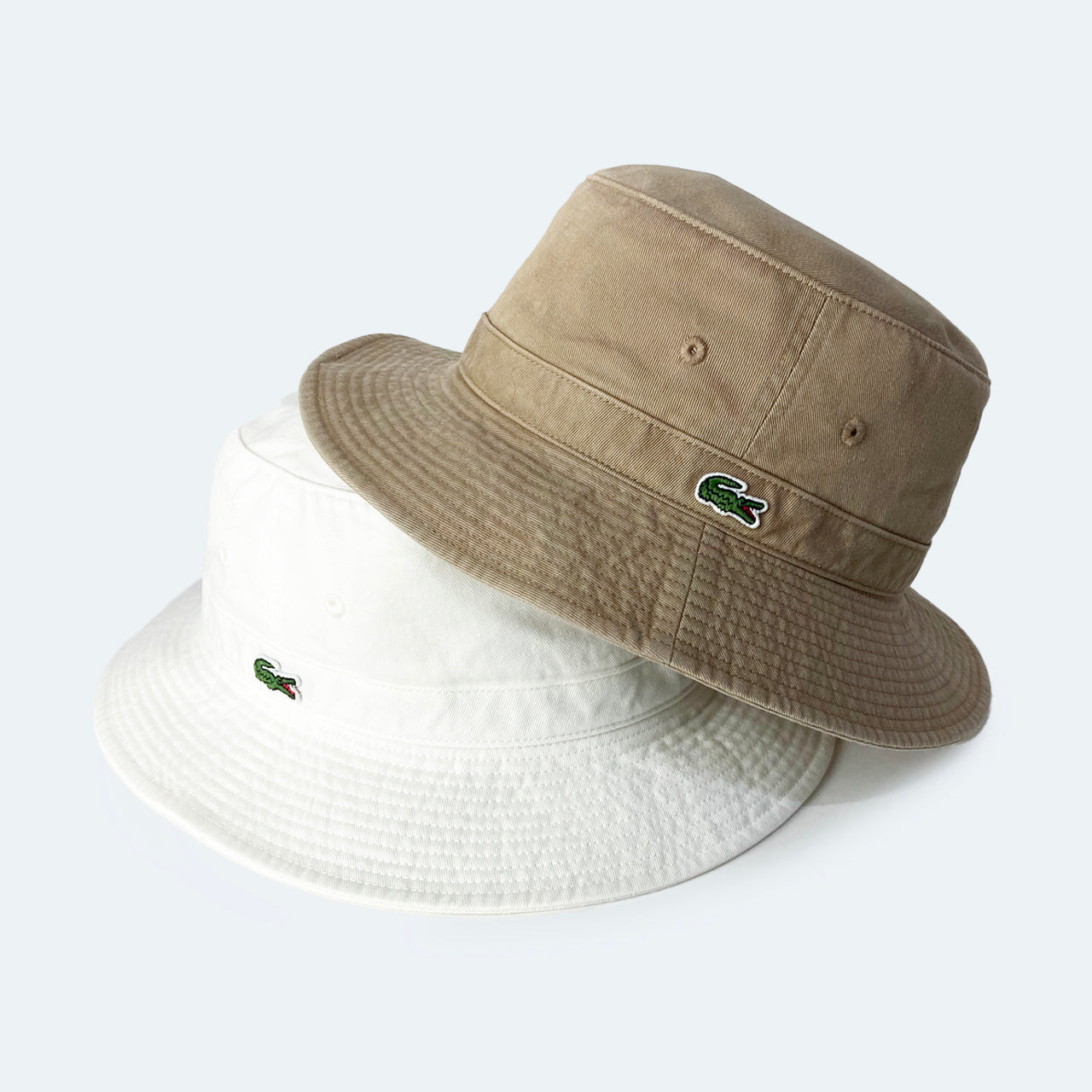 【NEW】LACOSTE/LACOSTE ONE POINT BUCKET HAT/L-3981/￥7920